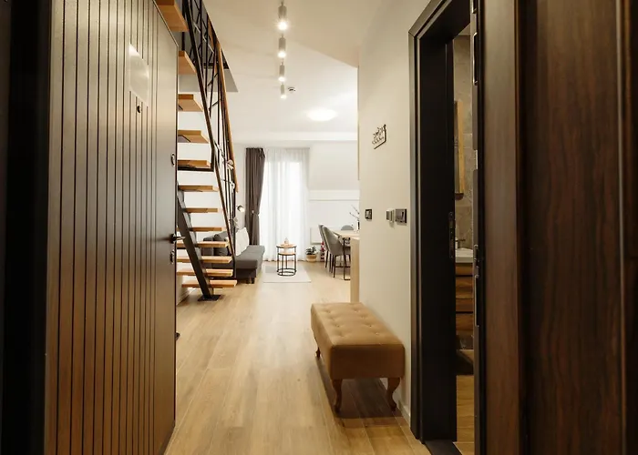 Hotel de apartamente Nina